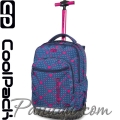Cool Pack Trolley Swift Ученическа раница на колелца Heart Link B04009